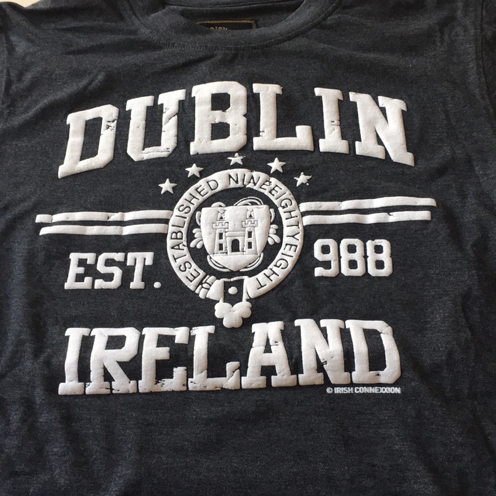 Women's Dublin Ireland Short Sleeve T-Shirt